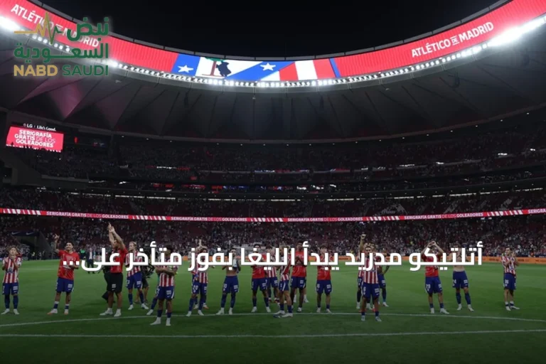 أتلتيكو مدريد يبدأ الليغا بفوز متأخر على ملقا 2-0