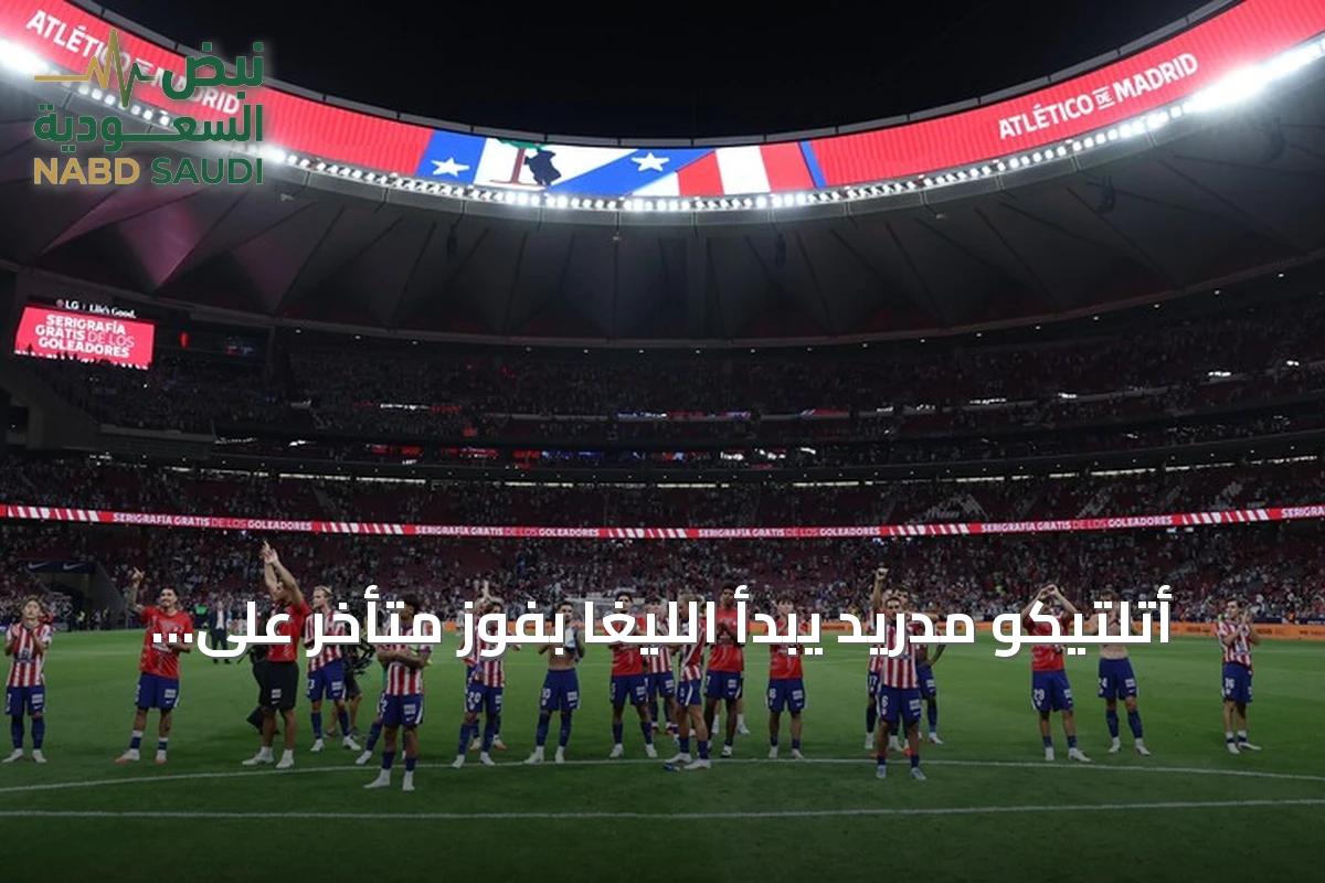 أتلتيكو مدريد يبدأ الليغا بفوز متأخر على ملقا 2-0