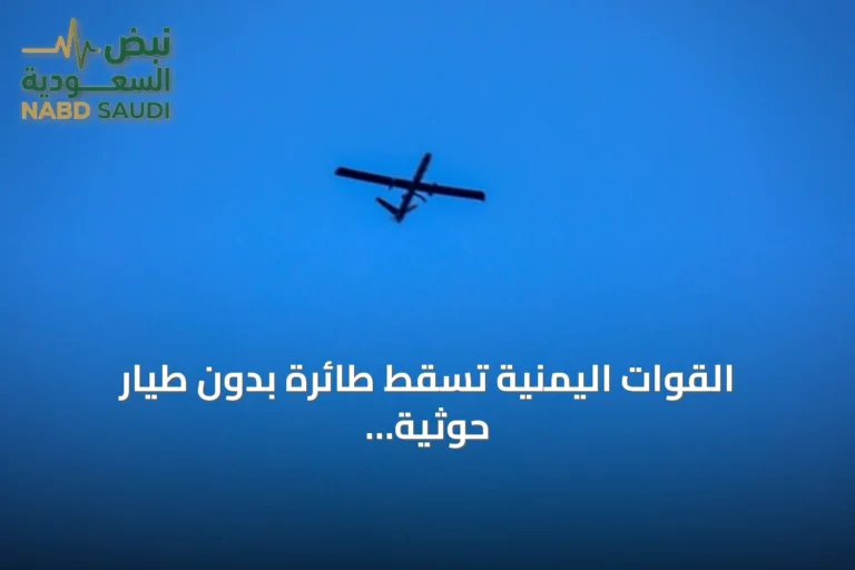 القوات اليمنية تسقط طائرة بدون طيار حوثية غربي تعز