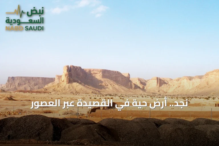 نجد.. أرض حية في القصيدة عبر العصور