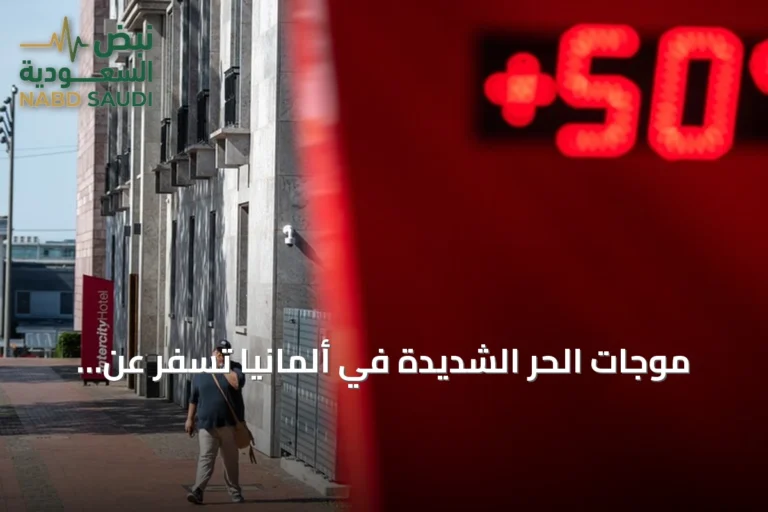 موجات الحر الشديدة في ألمانيا تسفر عن وفاة نحو 14 ألف شخص بين أبريل وأغسطس 2026