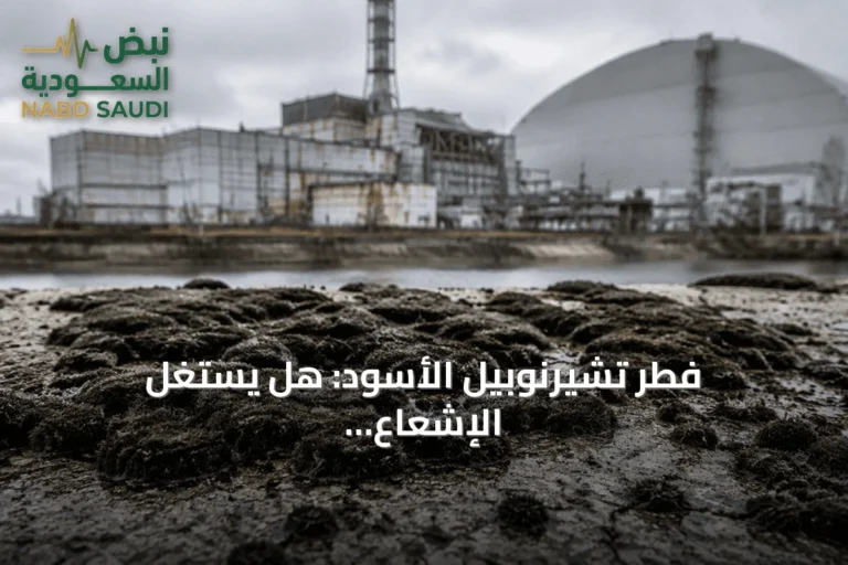 فطر تشيرنوبيل الأسود: هل يستغل الإشعاع كمصدر للطاقة؟