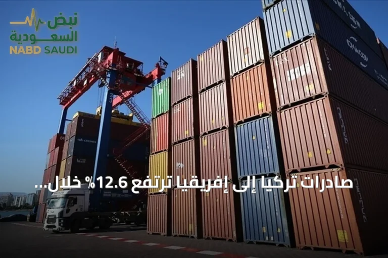 صادرات تركيا إلى إفريقيا ترتفع 12.6% خلال أول سبعة أشهر من 2026