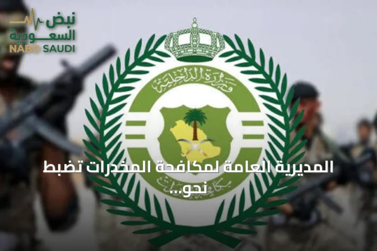 المديرية العامة لمكافحة المخدرات تضبط نحو تسعين كيلوجرامًا من الحشيش وعشر آلاف قرص إمفيتامين