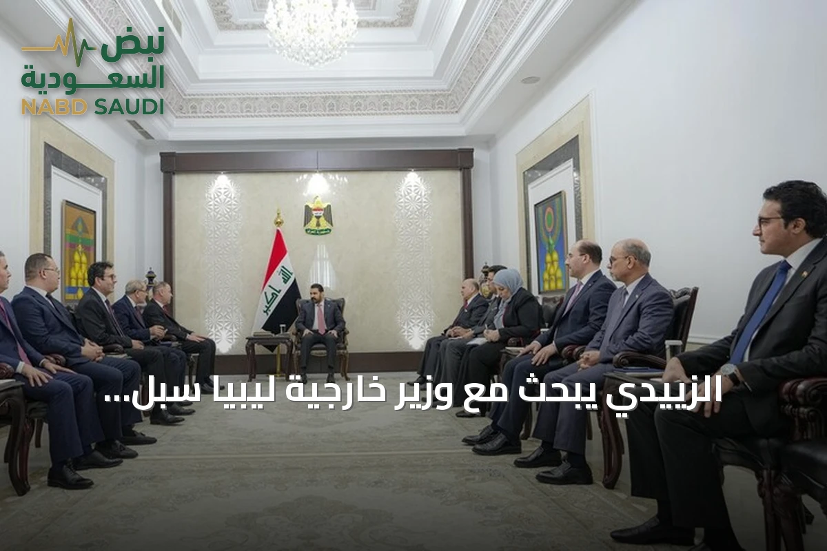 الزييدي يبحث مع وزير خارجية ليبيا سبل تعزيز العلاقات الثنائية