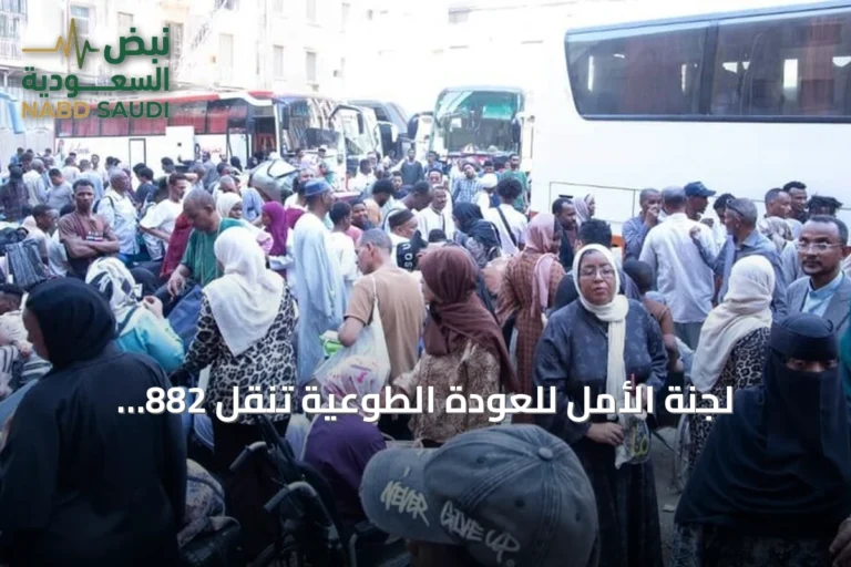 لجنة الأمل للعودة الطوعية تنقل 882 سودانياً من مصر إلى السودان