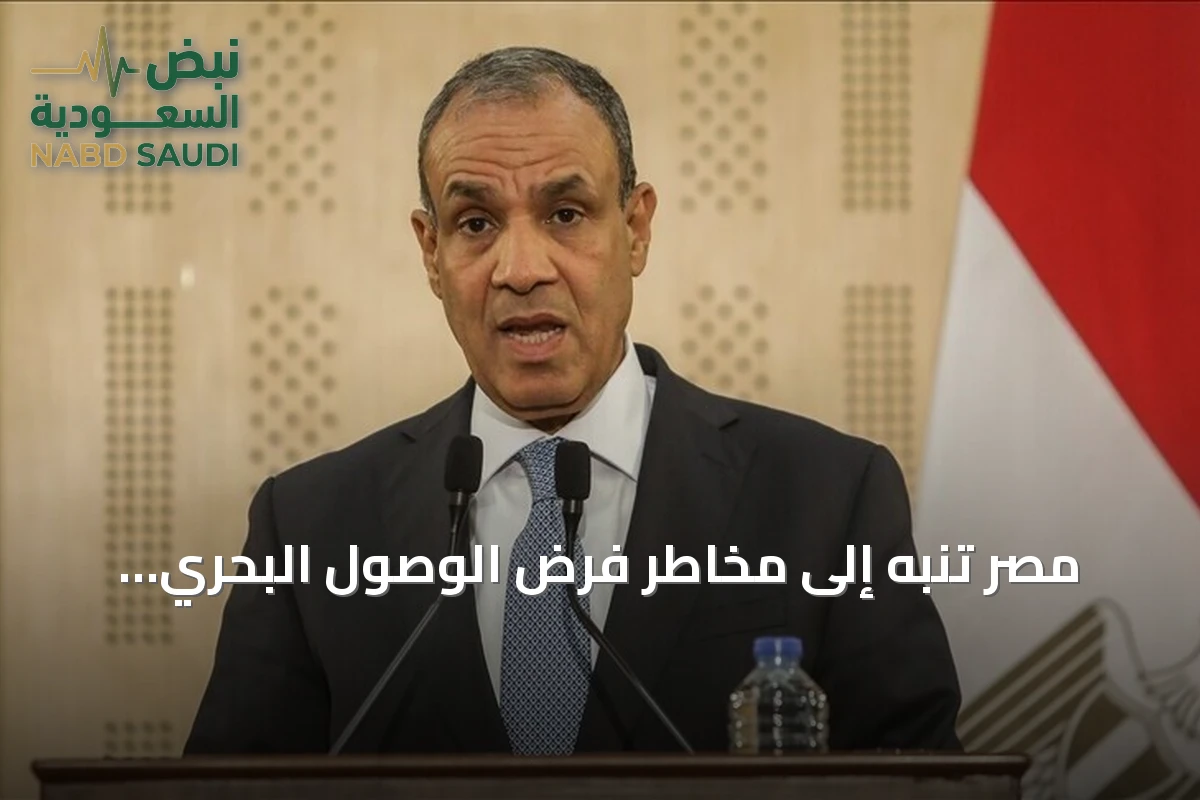 مصر تنبّه إلى مخاطر فرض الوصول البحري بالقوة وتؤكد التزامها بوحدة السودان وليبيا
