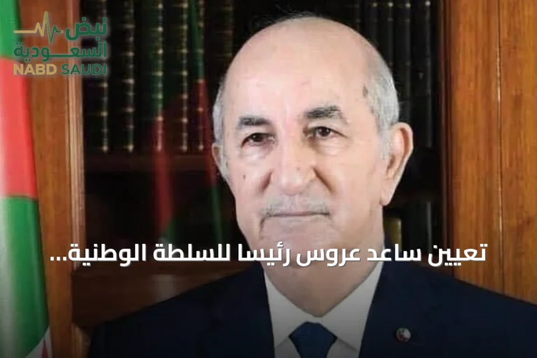 تعيين ساعد عروس رئيساً للسلطة الوطنية المستقلة للانتخابات بالجزائر