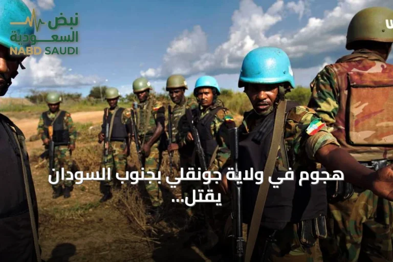 هجوم في ولاية جونقلي بجنوب السودان يقتل اثنين من قوات السلام الإثيوبية ويجرح سبعة
