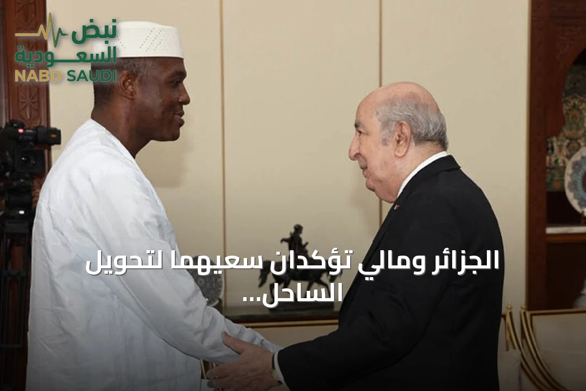 الجزائر ومالي تؤكدان سعيهما لتحويل الساحل إلى منطقة خالية من الإرهاب