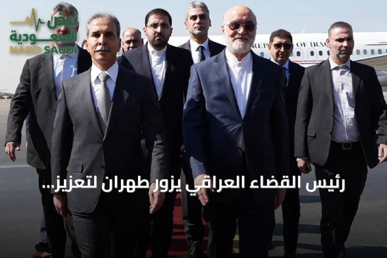 رئيس القضاء العراقي يزور طهران لتعزيز التعاون القضائي