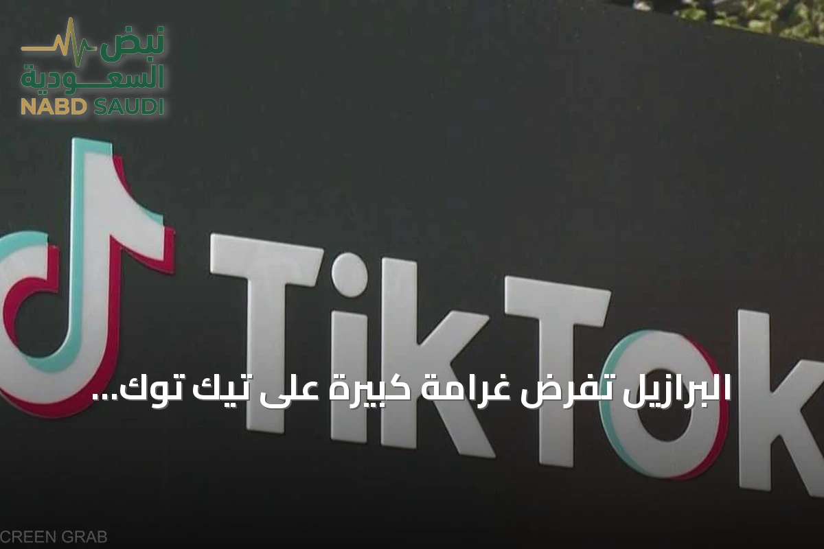 البرازيل تفرض غرامة كبيرة على تيك توك بسبب انتهاكات بيانات الأطفال