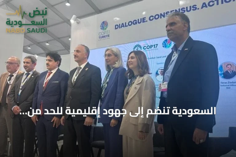 السعودية تنضم إلى جهود إقليمية للحد من العواصف والغبار في غرب آسيا