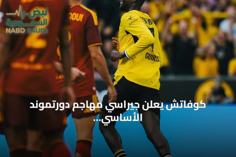 كوفاتش يعلن جيراسي مهاجم دورتموند الأساسي ويشير إلى دور سيلفا كبديل