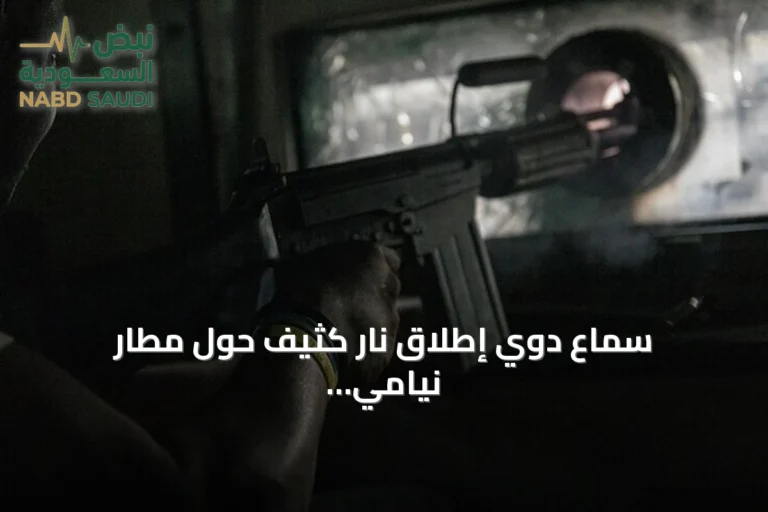 سماع دوي إطلاق نار كثيف حول مطار نيامي والقصر الرئاسي