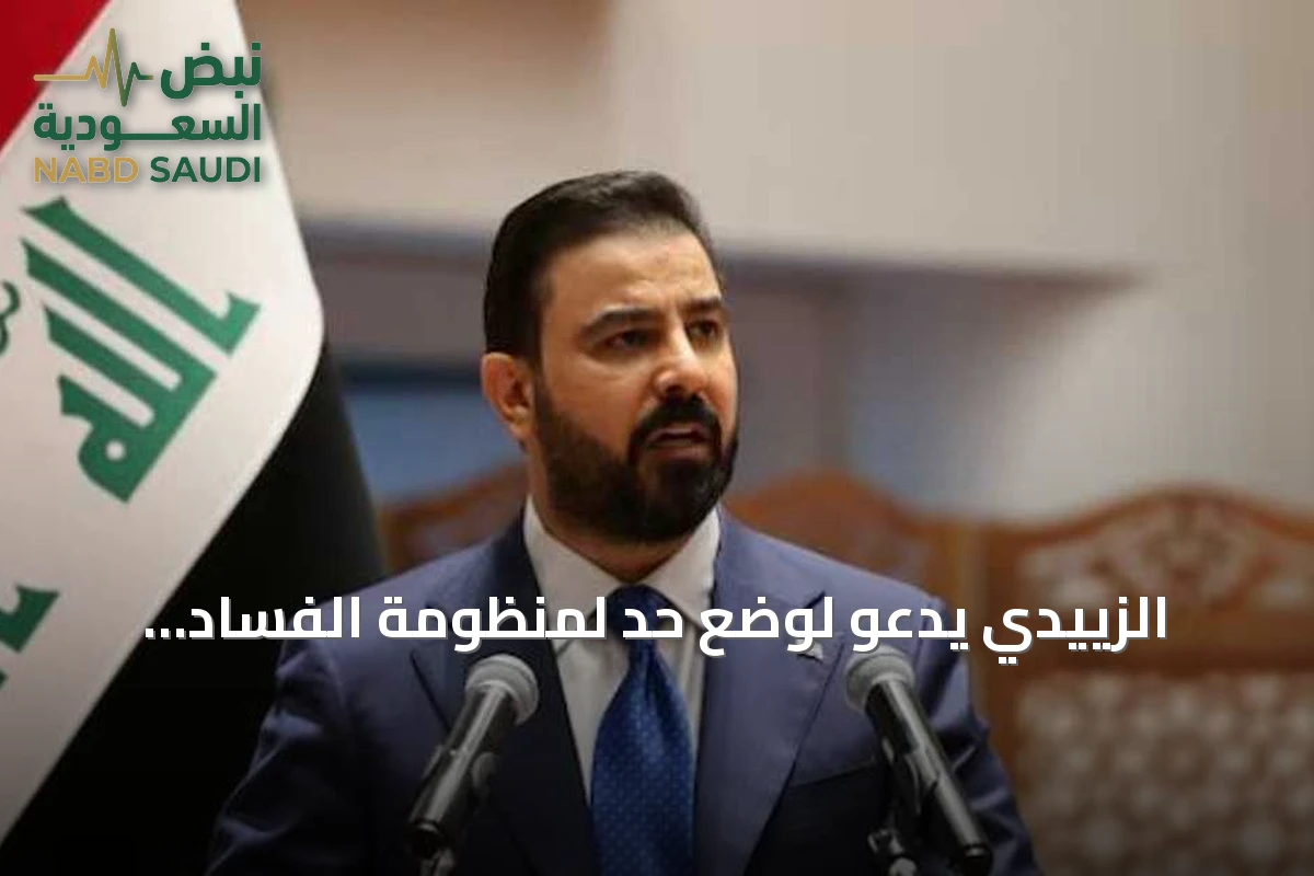 الزييدي يدعو لوضع حد لمنظومة الفساد وتفعيل دور هيئة النزاهة