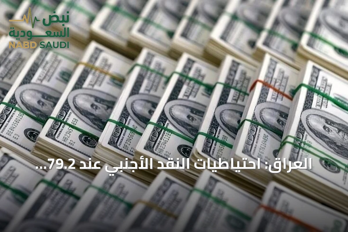 العراق: احتياطيات النقد الأجنبي عند 79.2 مليار دولار وتظل ضمن المستوى الآمن