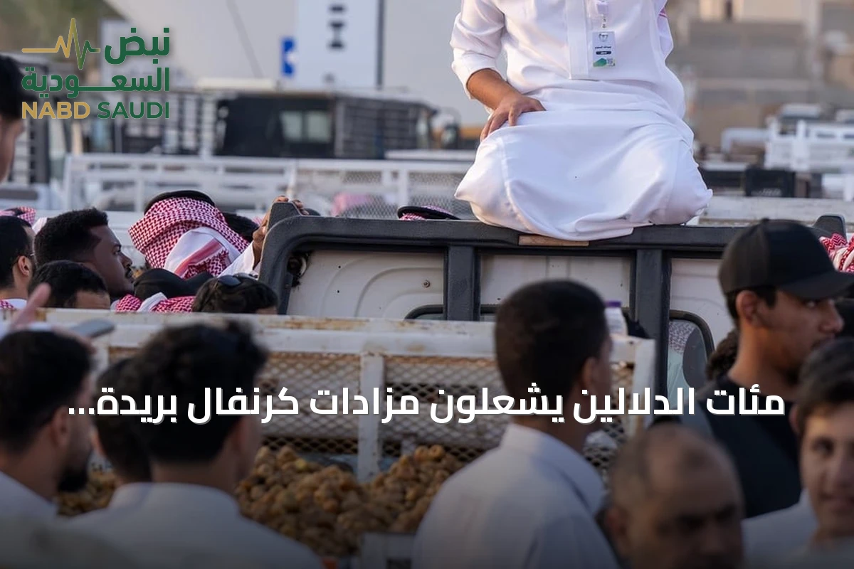 مئات الدلّالين يشعلون مزادات كرنفال بريدة للتمور