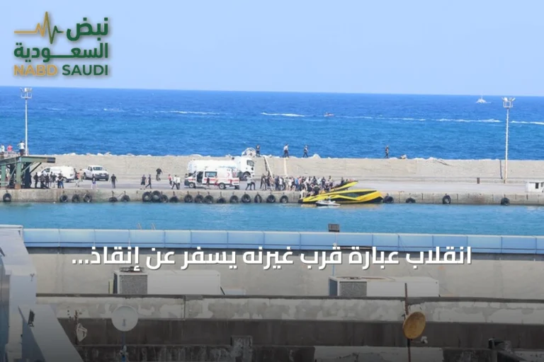 انقلاب عبّارة قرب غيرنه يُسفر عن إنقاذ 237 ووفاة 7
