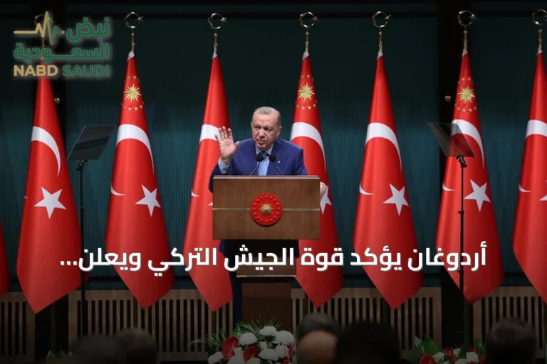 أردوغان يؤكد قوة الجيش التركي ويعلن استمرار البحث عن مفقودي العبارة قبالة قبرص
