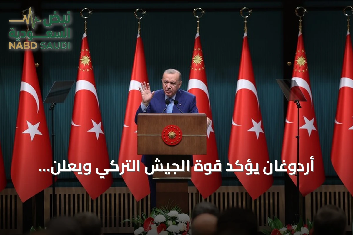 أردوغان يؤكد قوة الجيش التركي ويعلن استمرار البحث عن مفقودي العبارة قبالة قبرص