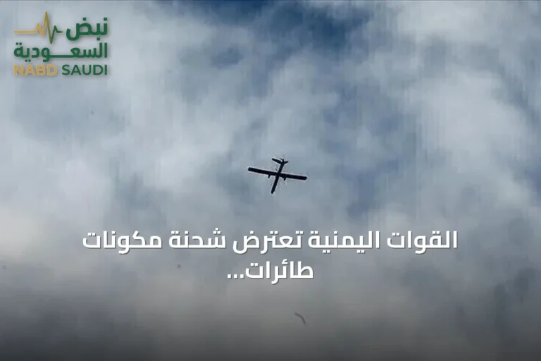 القوات اليمنية تعترض شحنة مكونات طائرات مسيرة إيرانية في البحر الأحمر