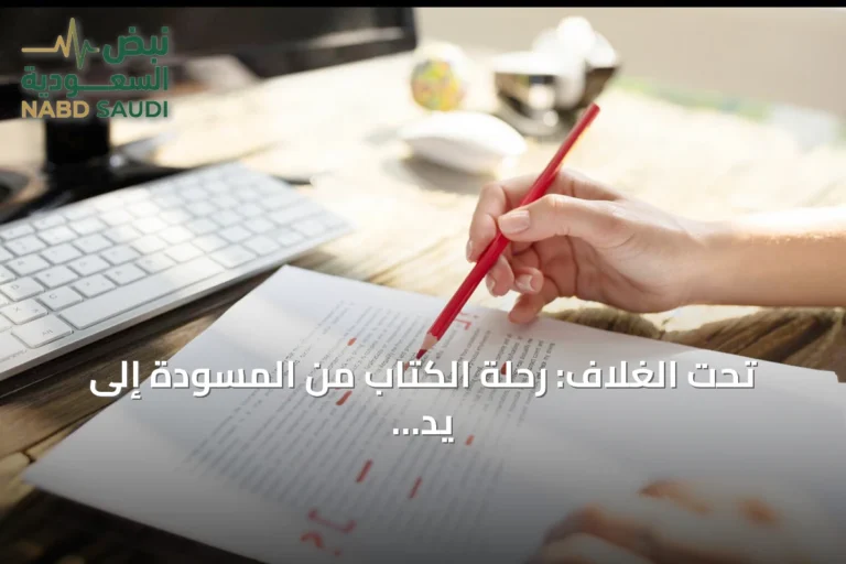 تحت الغلاف: رحلة الكتاب من المسودة إلى يد القارئ