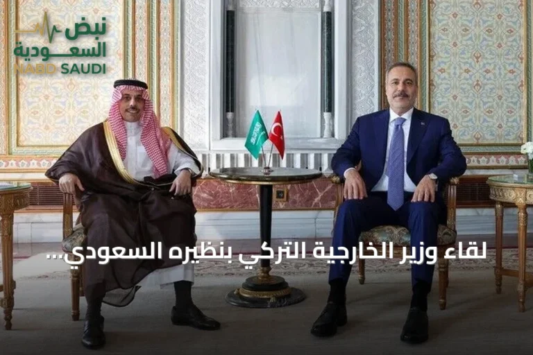 لقاء وزير الخارجية التركي بنظيره السعودي في إسطنبول تمهيداً لاجتماع لجنة الدفاع المشتركة