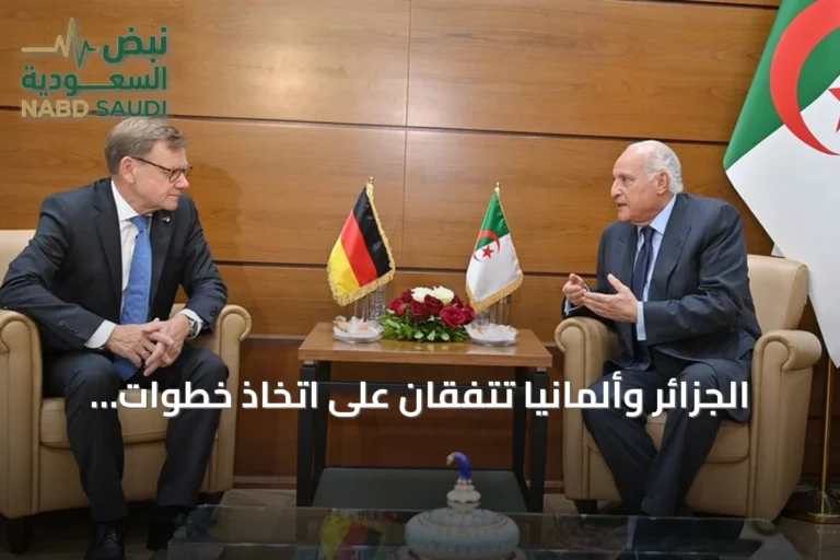 الجزائر وألمانيا تتفقان على اتخاذ خطوات ملموسة لتعزيز التعاون الثنائي