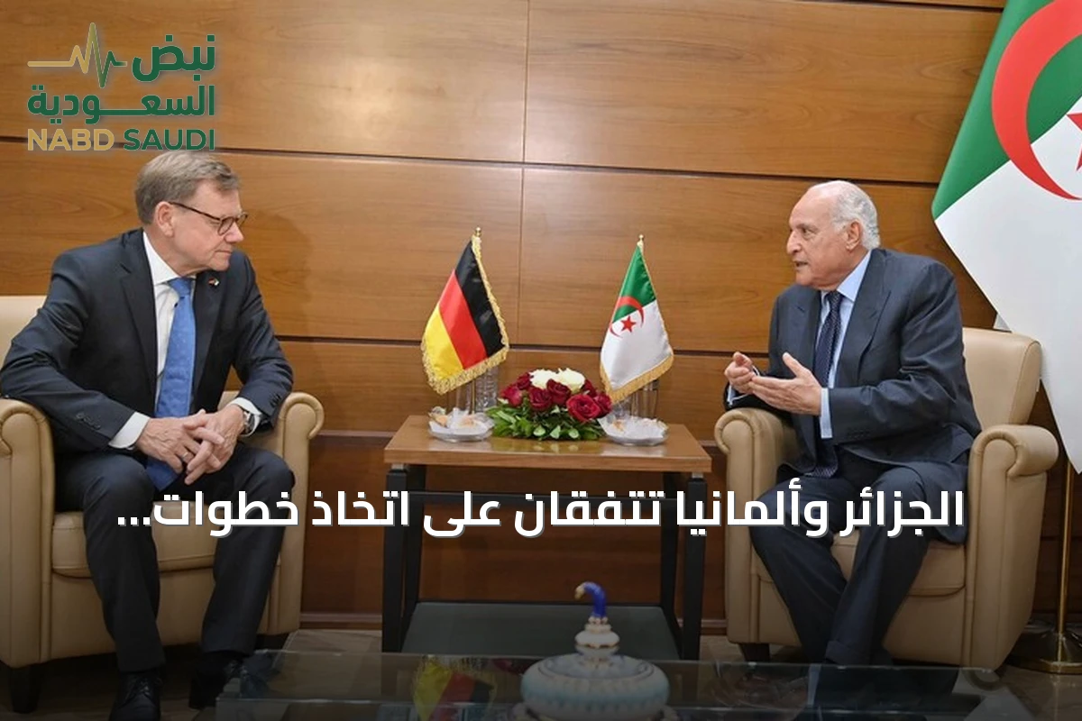 الجزائر وألمانيا تتفقان على اتخاذ خطوات ملموسة لتعزيز التعاون الثنائي