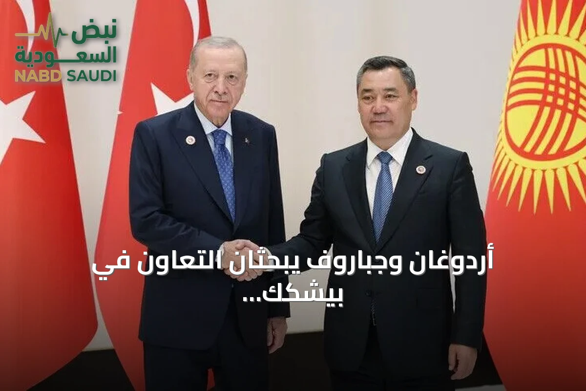 أردوغان وجباروف يبحثان التعاون في بيشكك على هامش قمة شنغهاي