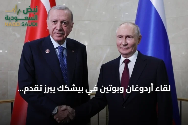 لقاء أردوغان وبوتين في بيشكك يبرز تقدّم العلاقات وملف محطة آق قويو