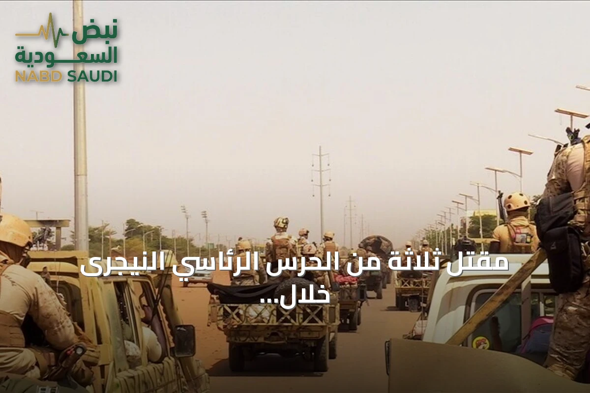 مقتل ثلاثة من الحرس الرئاسي النيجرى خلال أحداث نيامي