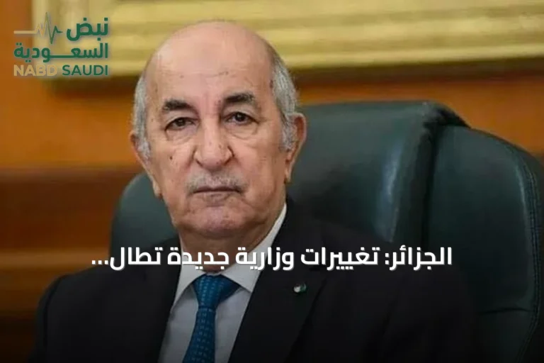 الجزائر: تغييرات وزارية جديدة تطال المالية والعمل والفلاحة والاتصال