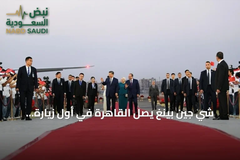 شي جين بينغ يصل القاهرة في أول زيارة رئاسية إلى مصر منذ عقد كامل