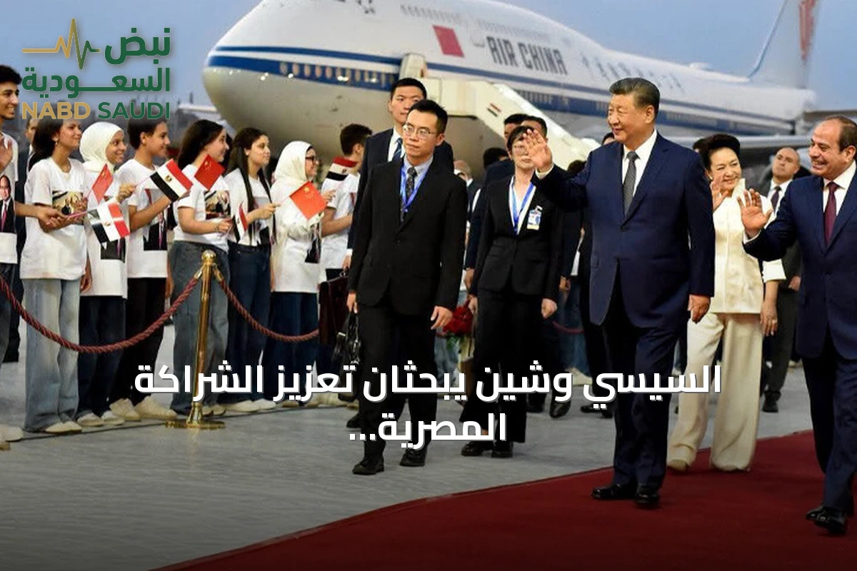 السيسي وشين يبحثان تعزيز الشراكة المصرية الصينية ووقف النزاعات الإقليمية