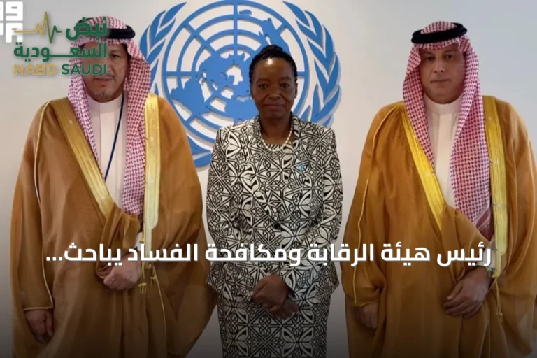 رئيس هيئة الرقابة ومكافحة الفساد يباحث تعزيز التعاون الدولي مع الأمم المتحدة في فيينا