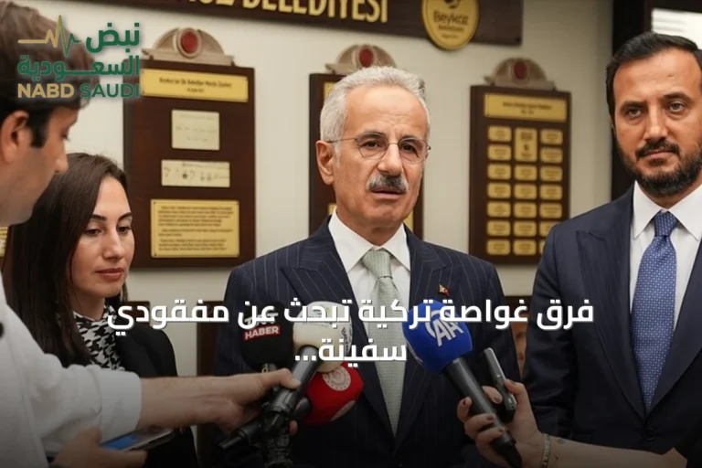 فرق غواصة تركية تبحث عن مفقودي سفينة غارقة قبالة إسطنبول