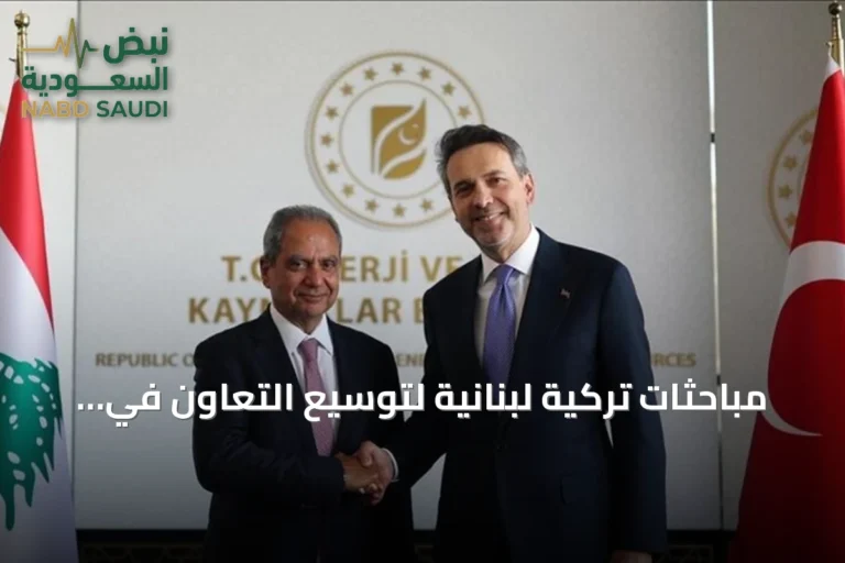 مباحثات تركية لبنانية لتوسيع التعاون في الطاقة والكهرباء والغاز