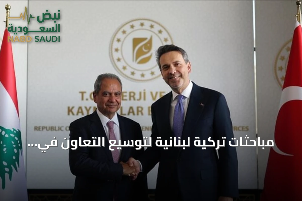 مباحثات تركية لبنانية لتوسيع التعاون في الطاقة والكهرباء والغاز