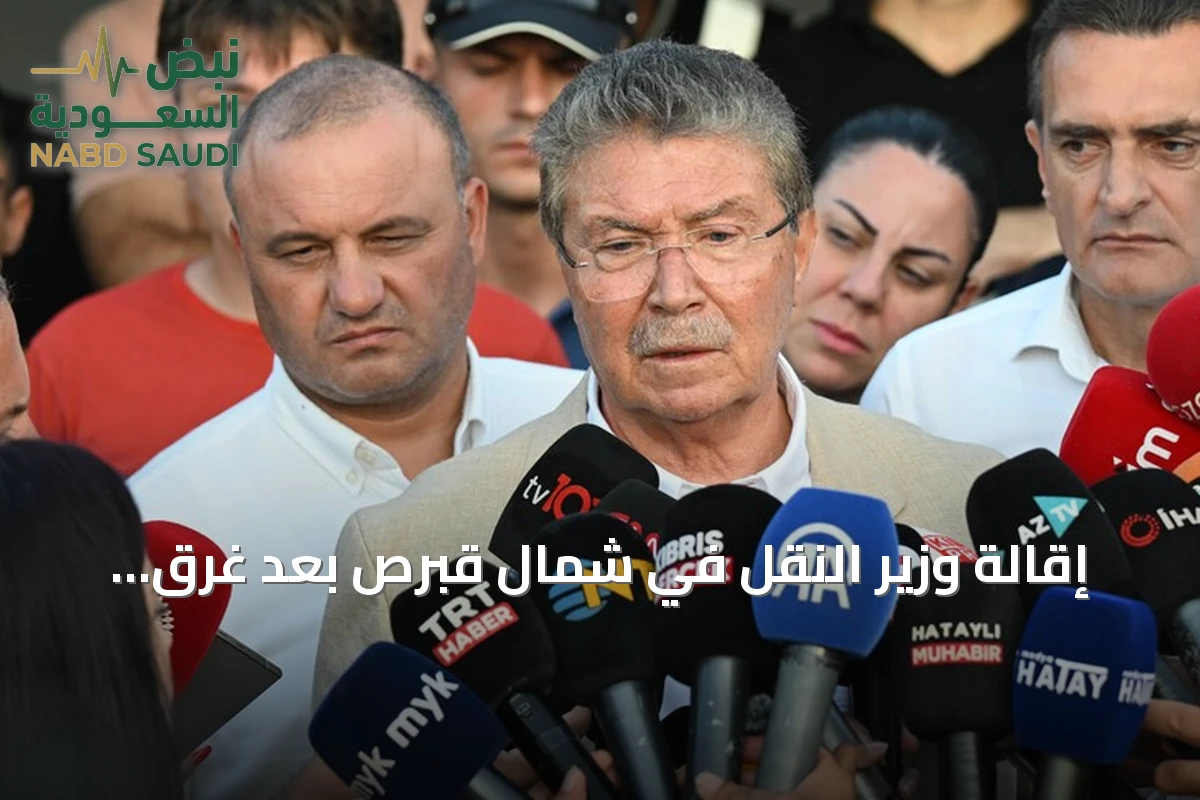 إقالة وزير النقل في شمال قبرص بعد غرق عبارة قبالة غيرنه