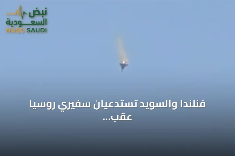 فنلندا والسويد تستدعيان سفيري روسيا عقب اكتشاف طائرة مسيرة مشبوهة بألمانيا