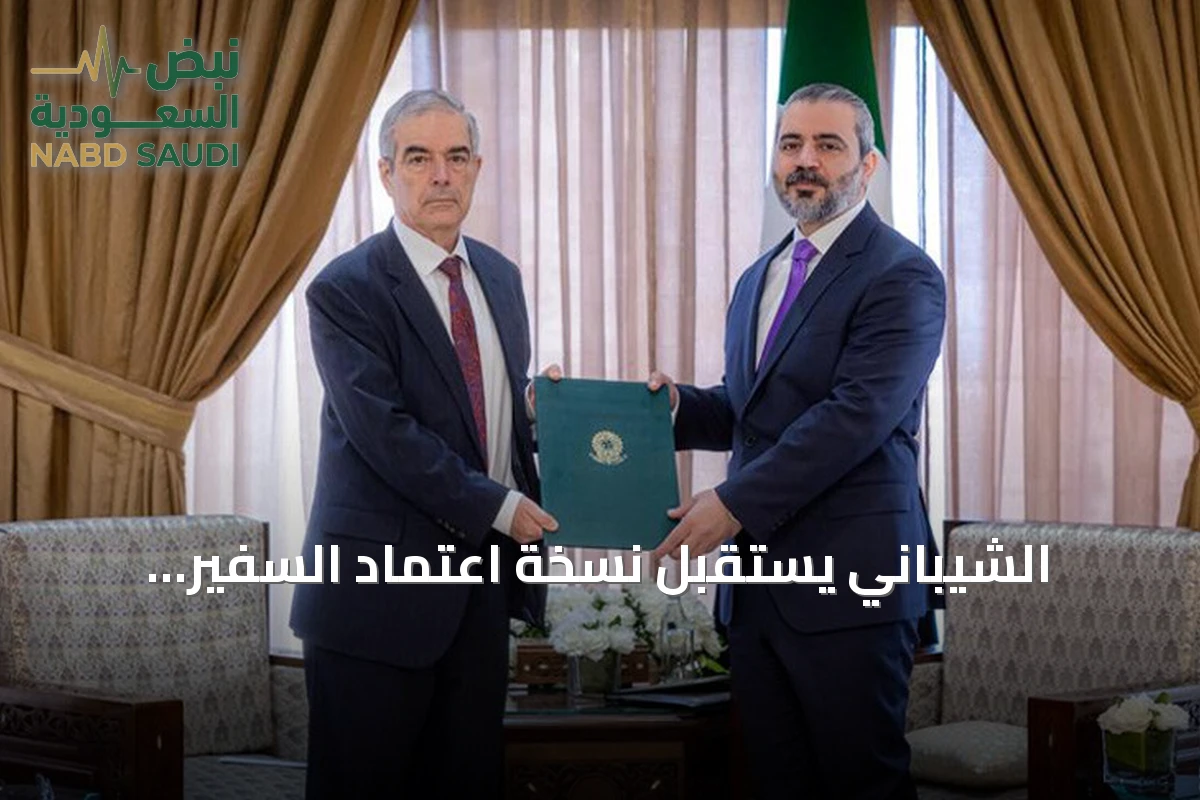 الشيباني يستقبل نسخة اعتماد السفير البرازيلي الجديد بدمشق