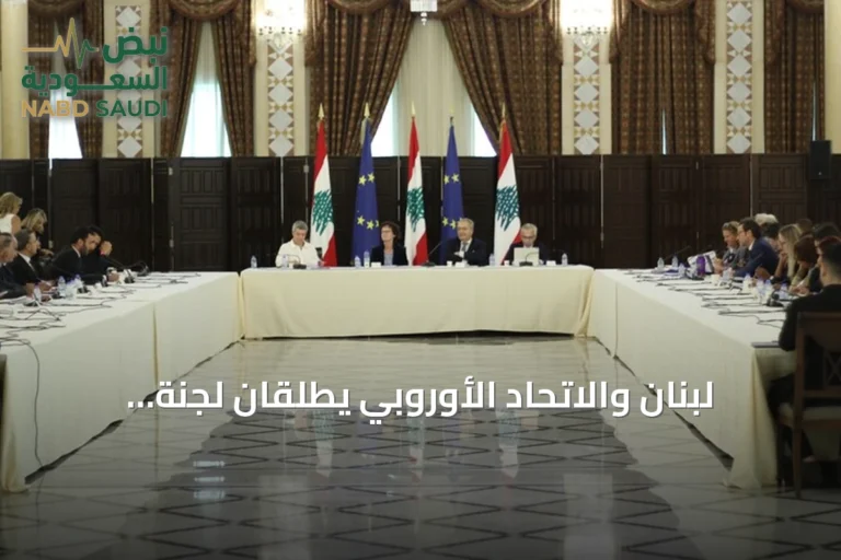 لبنان والاتحاد الأوروبي يطلقان لجنة مشتركة لتعزيز التعاون والإصلاحات