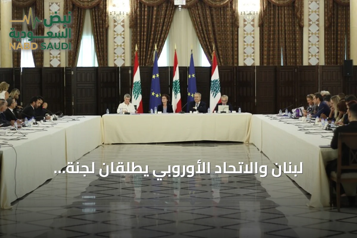 لبنان والاتحاد الأوروبي يطلقان لجنة مشتركة لتعزيز التعاون والإصلاحات