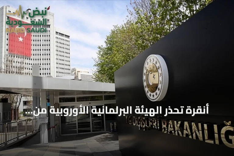 أنقرة تحذر الهيئة البرلمانية الأوروبية من الاستجابة لدعاية قبرص الرومية الموجهة ضد القوات التركية