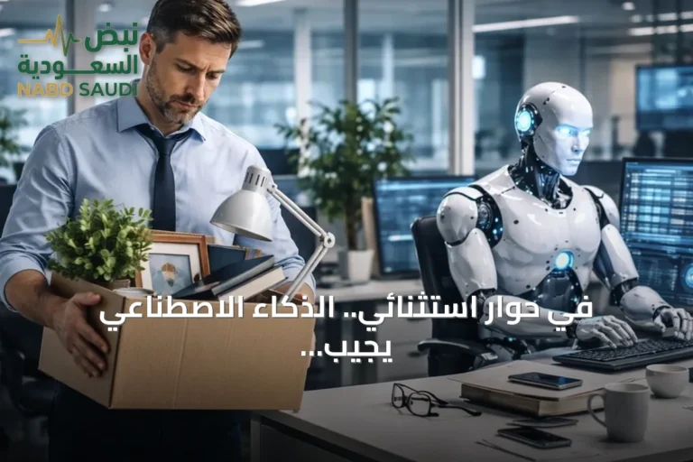 في حوار استثنائي.. الذكاء الاصطناعي يجيب عن أسئلة مصيرية حول الوظائف والمستقبل