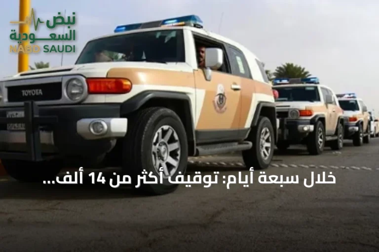 خلال سبعة أيام: توقيف أكثر من 14 ألف مخالف لأنظمة الإقامة والعمل وأمن الحدود