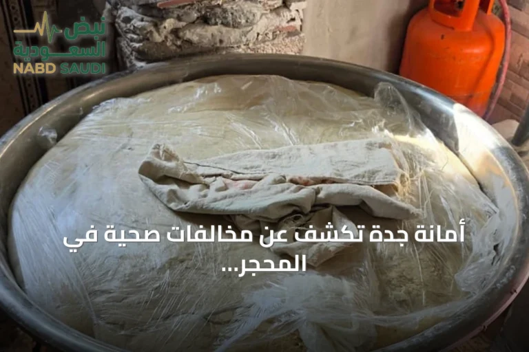 أمانة جدة تكشف عن مخالفات صحية في المحجر وتضبط أطناناً من الأغذية ودجاجات غير مرخصة