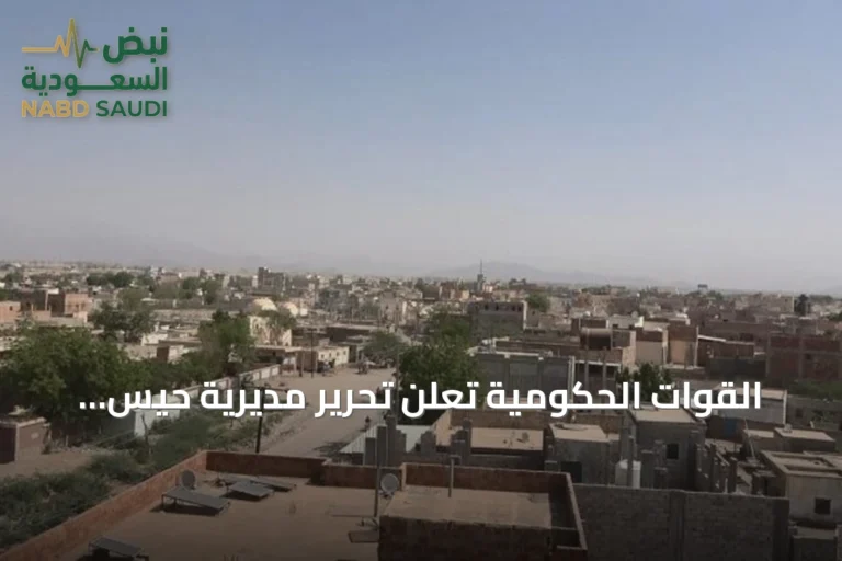 القوات الحكومية تعلن تحرير مديرية حيس جنوب الحديدة من سيطرة الحوثيين